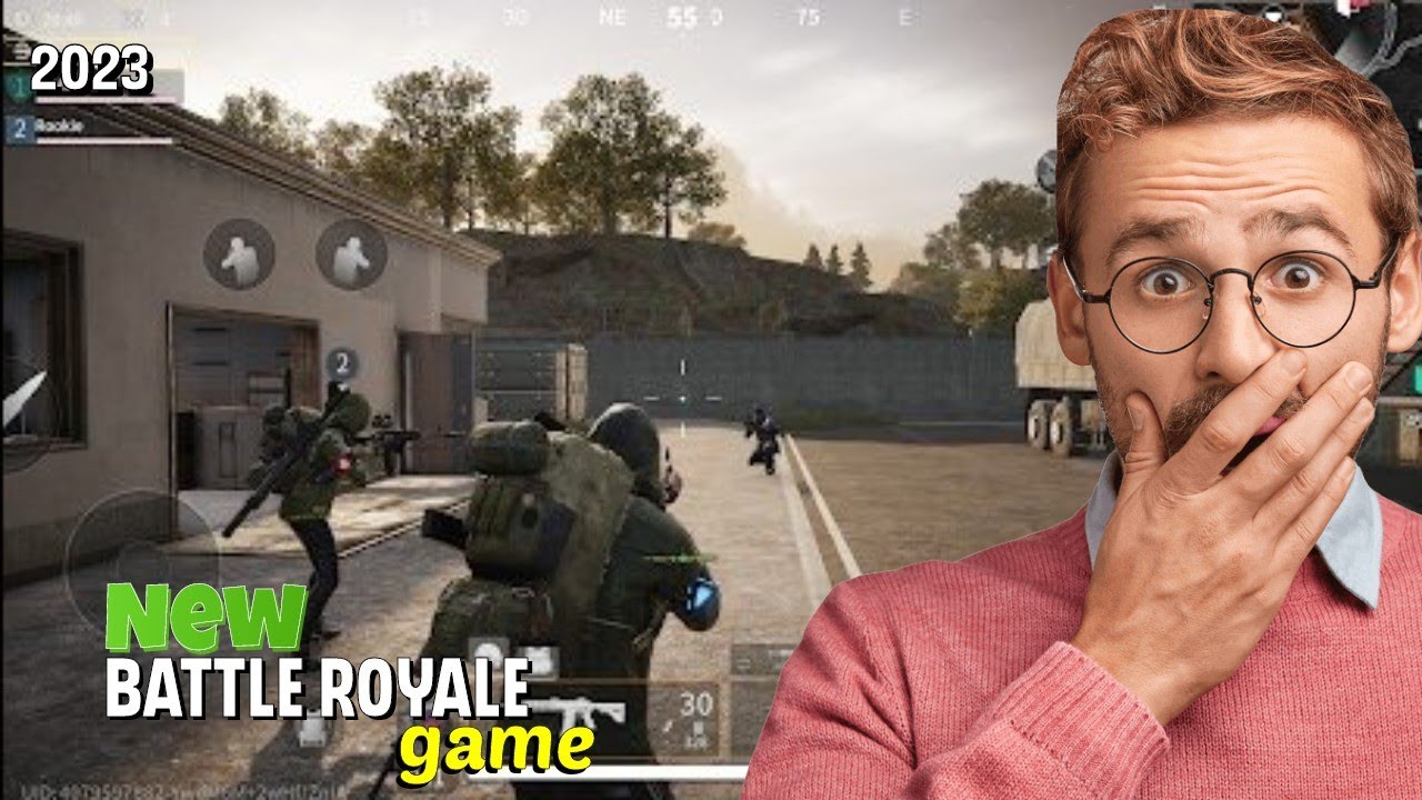 NEW BATTLE ROYALE GAME 2023 | Lost light - YouTube