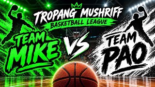 2nd Game: GREEN vs. BLACK II Tropang Mushriff Basketball League (27-9-'26) screenshot 4