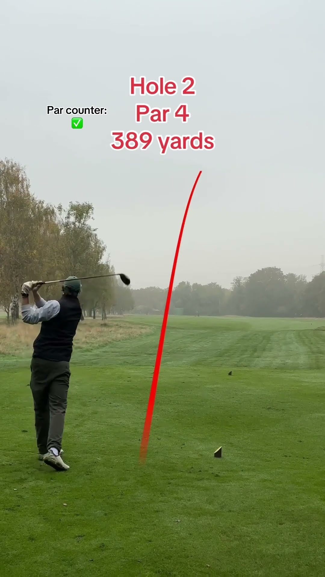 Day 271: Playing GOLF UNTIL I make 18 pars in a row
