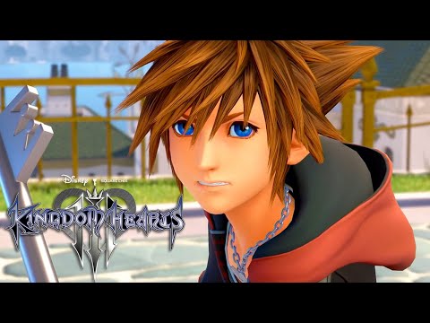 Kingdom Hearts III - 'Final Battle' Official Trailer