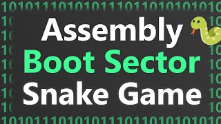 Making Snake Boot Sector Game in Assembly (x86)