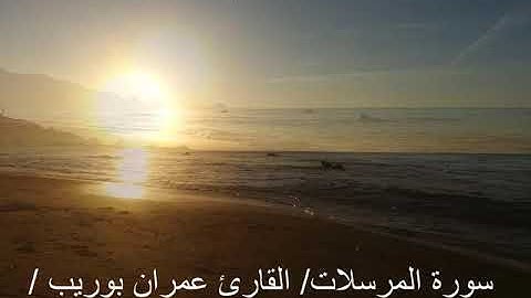 رمضانيات مسجد الأرقم / سورة المرسلات/ القارئ عمران بوريب