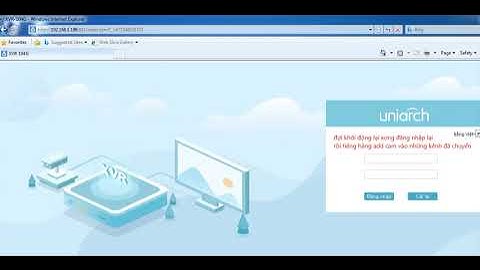 [UNI] - Hướng dẫn add camera vào đầu ghi Uniarch XVR
