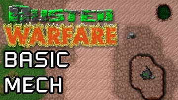 Unit Profile: Basic Mech | Rusted Warfare