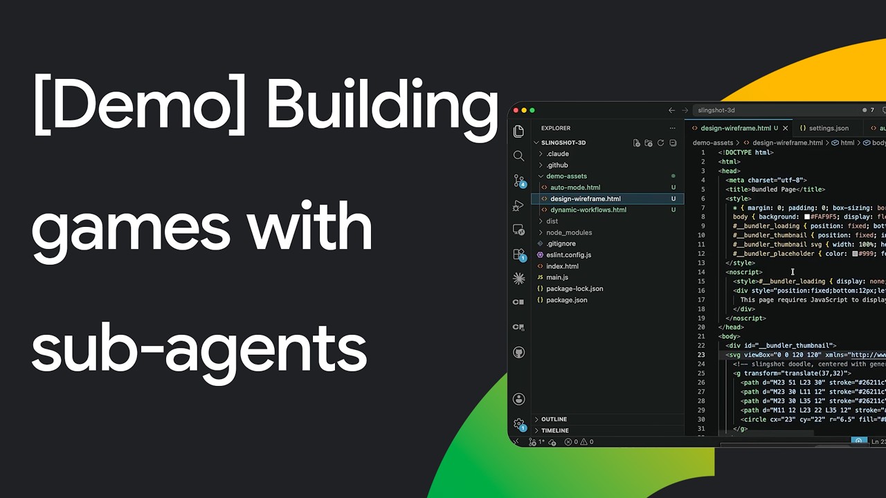 How to design a game with Claude code on Gemini Agent Platform