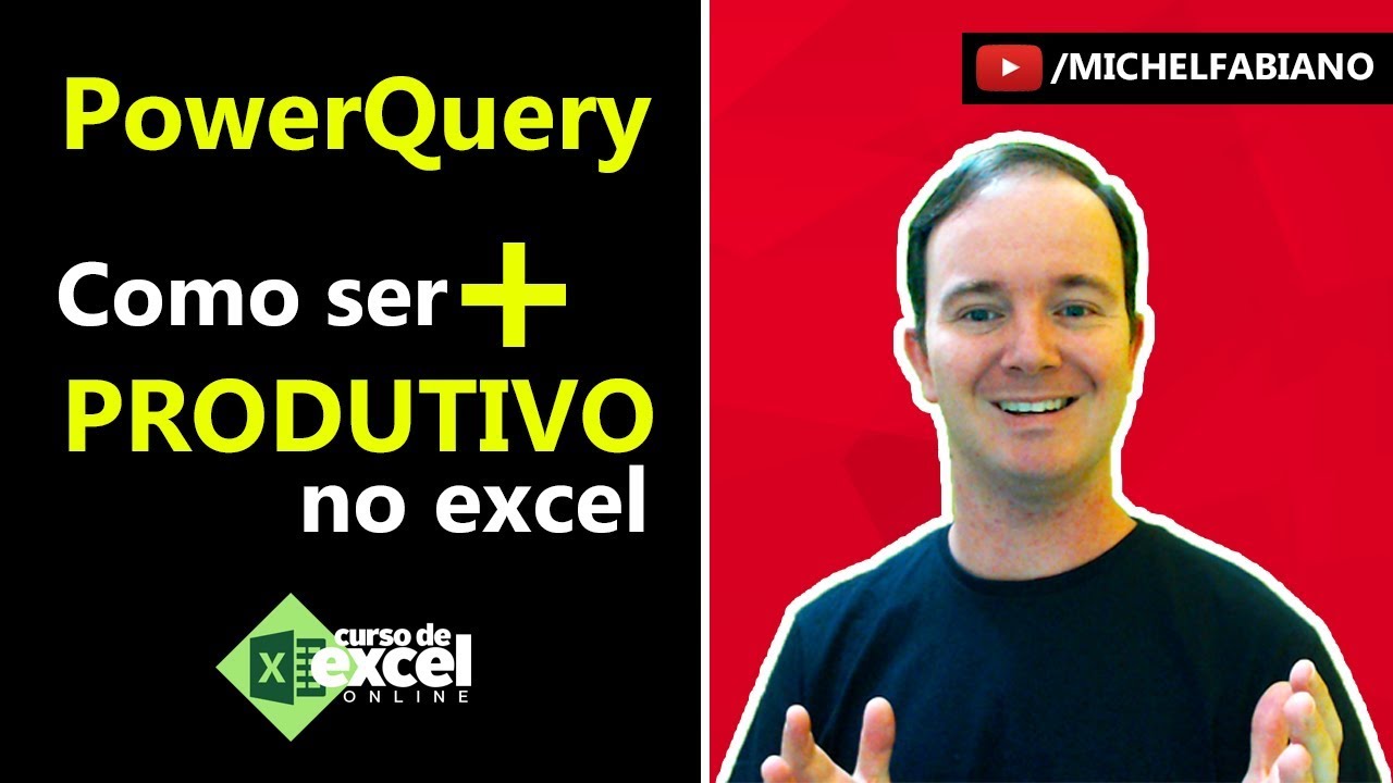 Power Query - Como ser mais produtivo no Excel? Convite para LIVE tabelas salariais função publica 2018
