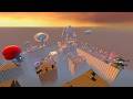 Spartan Kicking Goo Goo GaGa And Italian Brainrot In The Giant Rooftop City! | Garry’s Mod