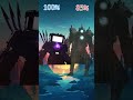 Titan TV Man VS Titan Cameraman #skibiditoilet #shorts