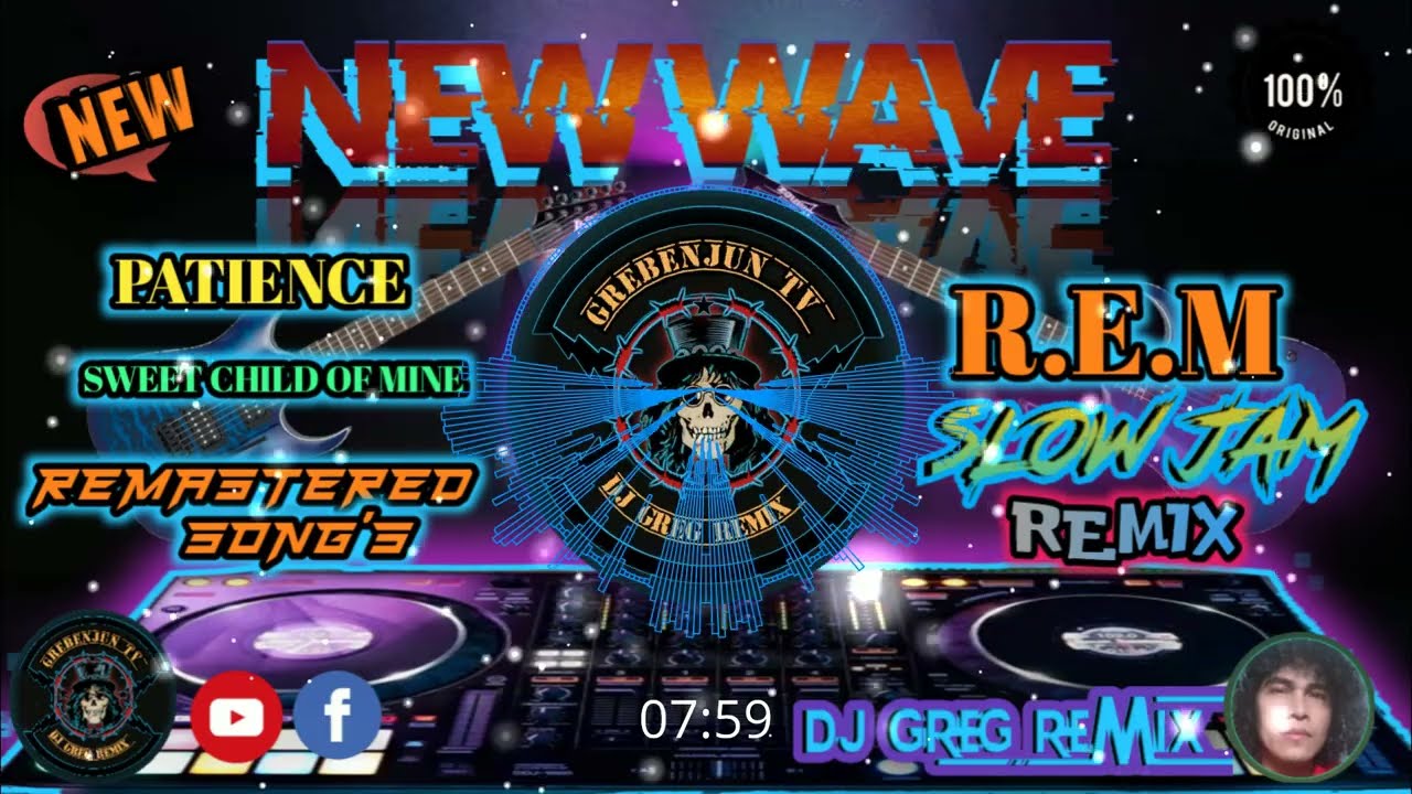 MIX TAPE NEW WAVE FT; DJ GREG REMIX.