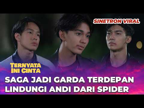 SO THIS IS LOVE: SAGA TAKES TOUGH ACTION AGAINST THE SPIDER GANG - Eca Aura, Ari Irham