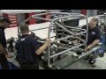 Assembling a Race Car Frame | How It's Made