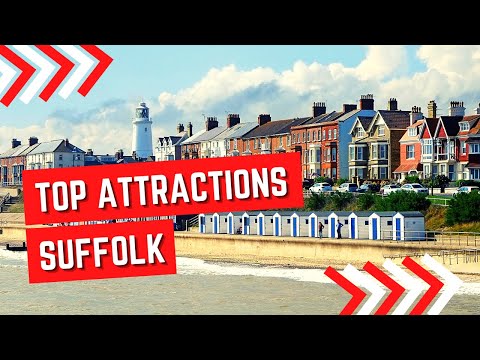 Video: Top 12 Things to Do in Suffolk, England