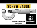 Screw gauge2 physicslab examscrew gauge malayalamplus two physics practicalfizixguru