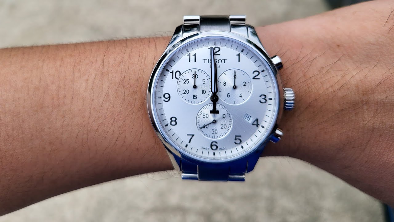 TISSOT CHRONO XL UNBOXING (MY FIRST EVER SWISS SWATCH) - YouTube