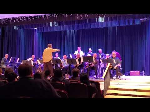 Jazz in Ventnor Middle School with the Ed Vezinho/Jim Ward Band