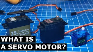 What is a Servo Motor and What Does It Do? by The Engineering Mindset 119,215 views 1 year ago 3 minutes, 29 seconds