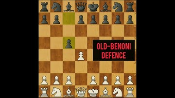 Old-Benoni Defence🔥🔥🔥 #shorts