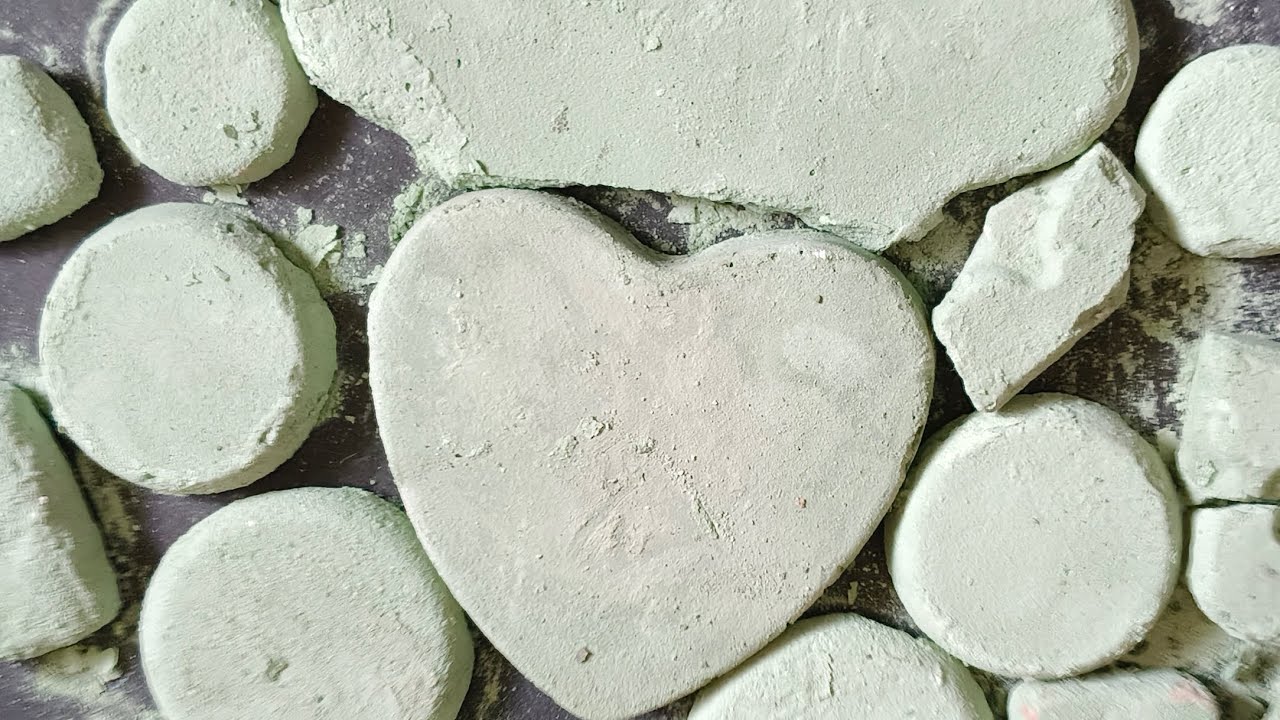 Soft light green shapes #oddlysatisfying ASMR 💚🌿