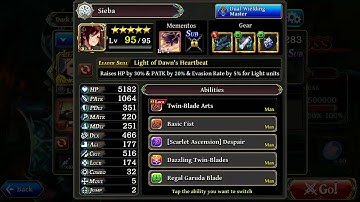 Alchemist Code - Dark Phantom Part One, Demon of Darkness Auto