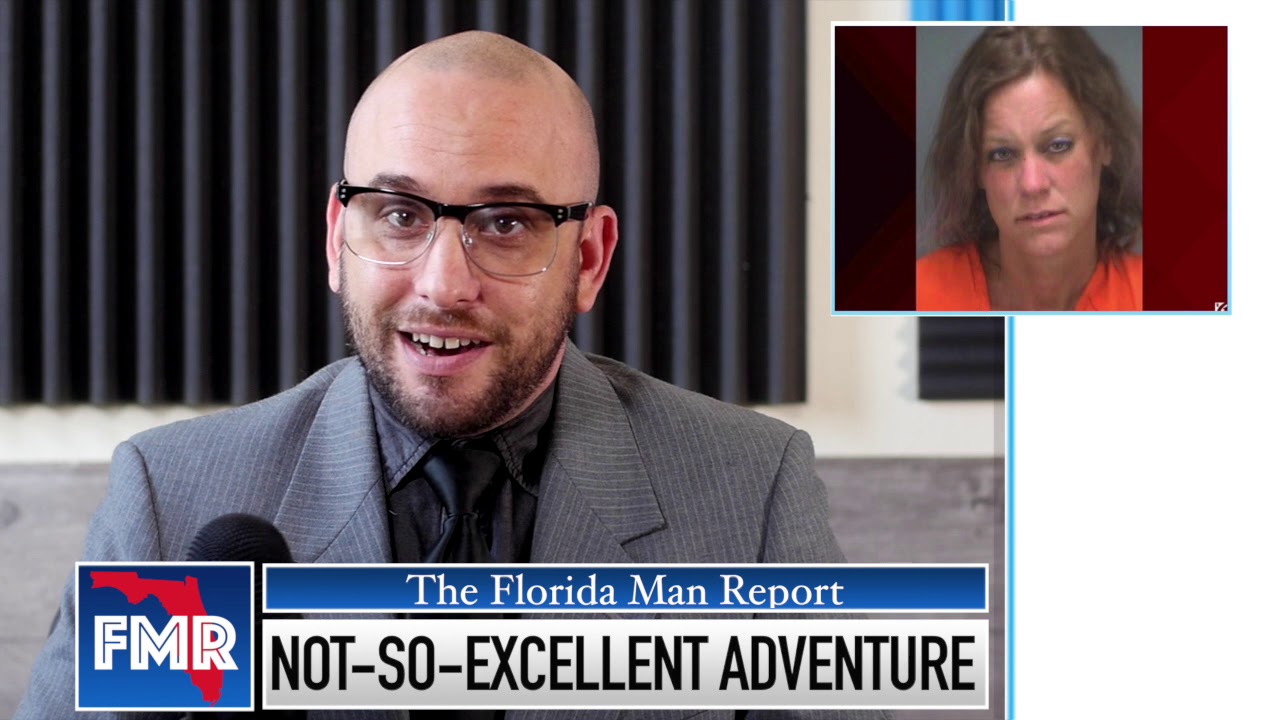 The Florida Man Report: March 18 - March 24 2019 - YouTube