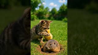 Why Is There A Chonky Mouse In Our Yard?