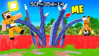 I Became Scp-354-14 In Minecraft - Minecraft Trolling Video