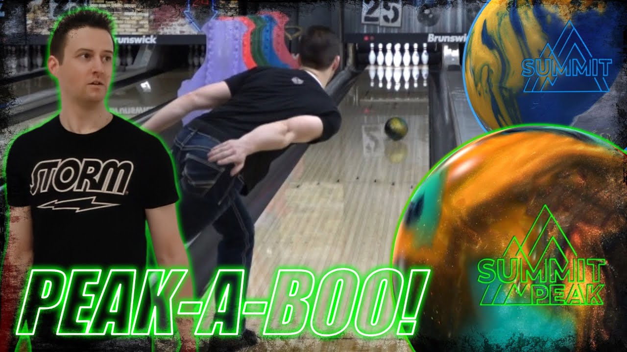 ボール SUMMIT PEAK  STORM Storm Summit Peak Bowling Ball Review | Bowling This Month