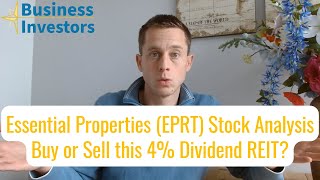 Essential Properties Eprt Stock Analysis 2024 Reit Eprt Dividend, Value, Eps, Price