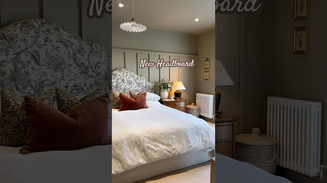 New Headboard!!! See it, Need it, Want it!!!!!! 