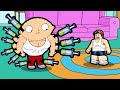 I found buffed stewie in find the family guy