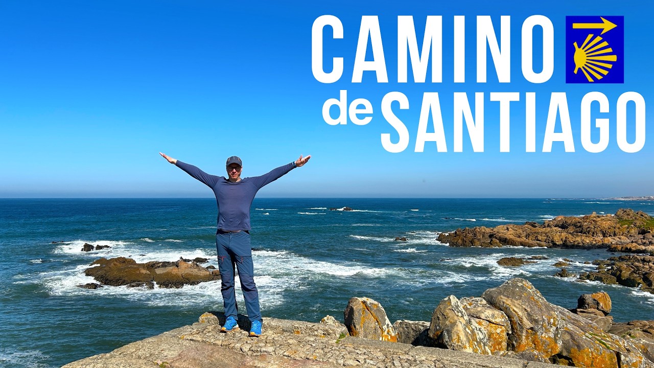 Walking the Camino Portugués | Central, Coastal & Spiritual Routes | Full documentary