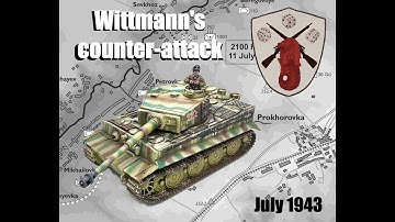 Tigers on the Psel! Wittmann’s Counter-Attack — A Bolt Action Kursk Battle Report (V3)