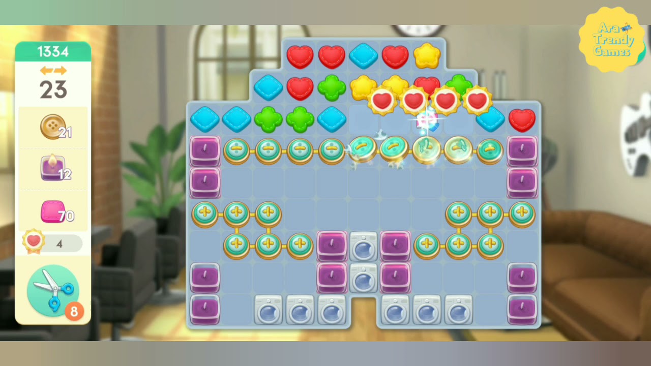 Project Makeover - Level 1334 Walkthrough