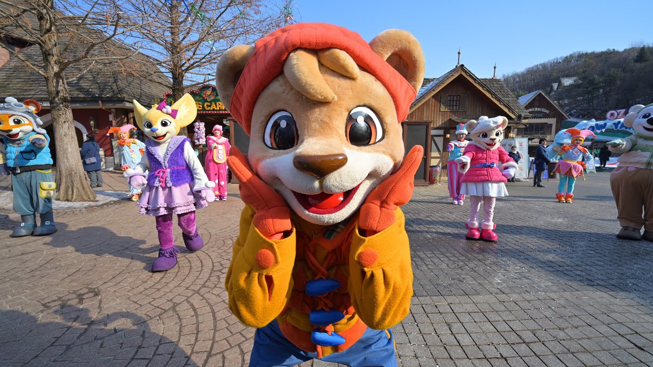 [2회차] 에버랜드 런런런! 스노우 프렌즈 공연 260114