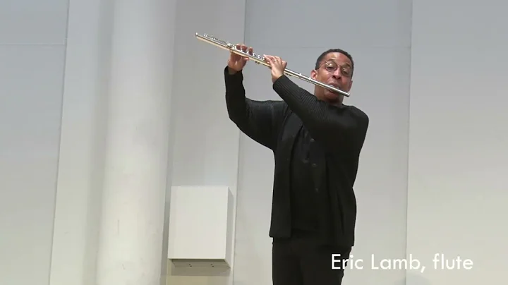 Debussy: Syrinx for solo flute  (Eric Lamb)