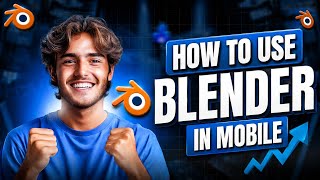 HOW TO USE BLENDER MOBILE AND INSTALL - MALAYALAM #blender #malayalam #3dmodeling  