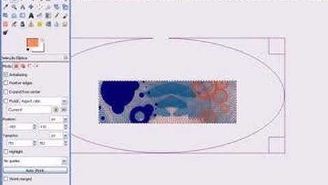 How to make a sig on GIMP 2.0