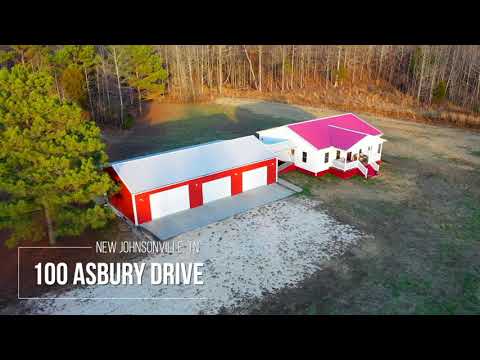 100 Asbury Drive, New Johnsonville, TN home video tour