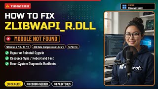 How to Fix zlibwapi_r.dll and Archive Errors!