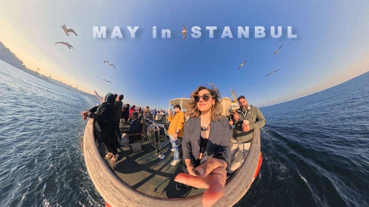 Camping, and City Wandering — Istanbul Edition