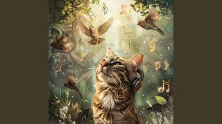 Pets in Feathered Harmony