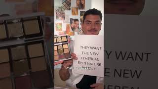 Trying The New Makeup By Mario Ethereal Eyeshadow Nature Palette