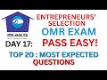 Akshaya Entrepreneur Exam 2026 | Top Repeated GK &amp; Computer Questions |  Day 17 🔥