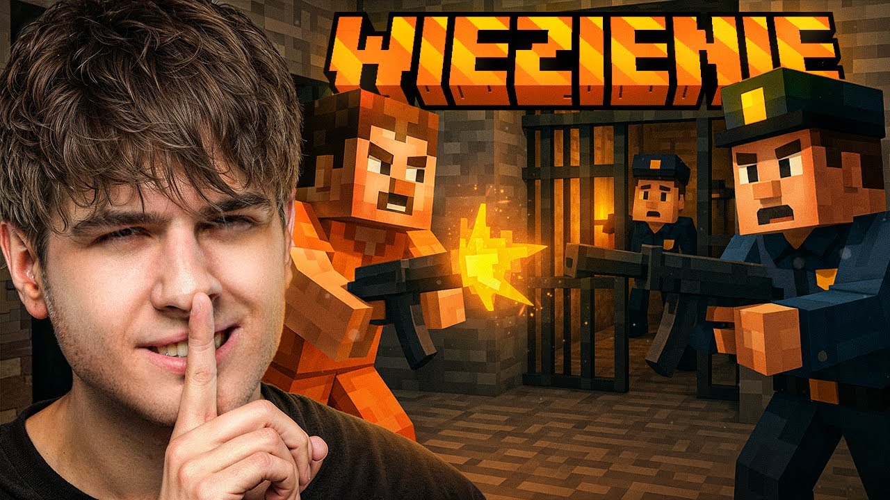 ZDRADZIŁEM POLICJE dla EWRONA 😈 | Minecraft Więzienie