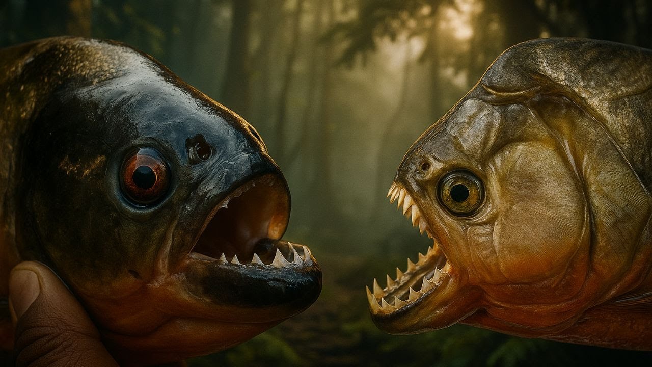 Piranhas: The Razor-Toothed Legends of the Amazon 