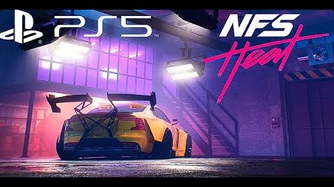 Need for Speed™ Heat - PS5 Gameplay Walkthrough Storymode - Day 1 [4K 60FPS]