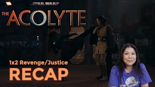 The Acolyte 1x2 Review | "Revenge/Justice" #starwars