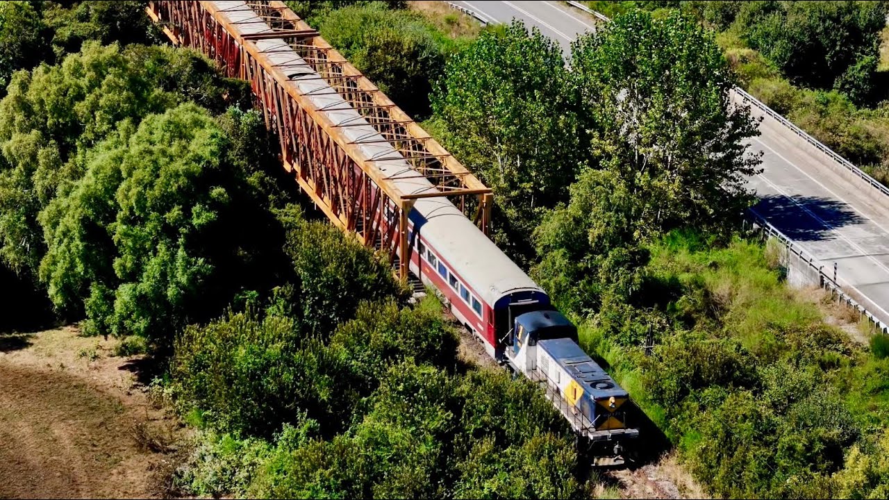 ¡REGRESA EL TREN A VALDIVIA!