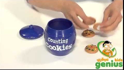 smart snacks counting cookies