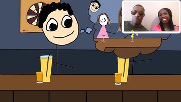 Casually Explained: Breaking The Ice (Casually Explained)--K&D Reacts